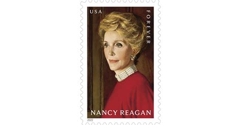 nancy reagan sheet metal|USPS Unveils Nancy Reagan Stamp .